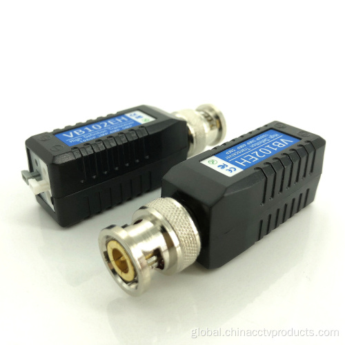 Bnc To Rj45 Connector 8MP 4K Bnc To Rj45 Cable Converter Transceiver Supplier